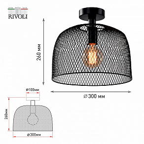 Накладной светильник Rivoli Armina Б0053054