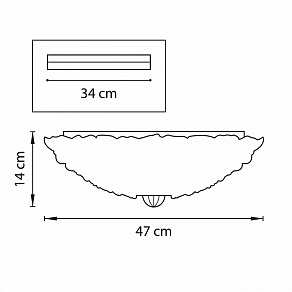 Накладной светильник Lightstar Murano 603070