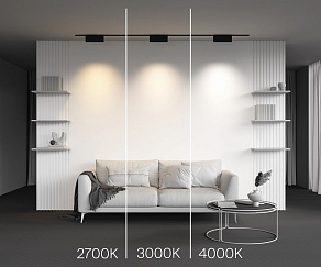 Накладной светильник Maytoni Points Rot TR194-1-12W3K-M-B