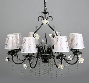 Подвесная люстра Omnilux Lucca OML-77913-08