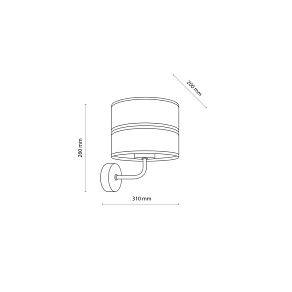 Бра TK Lighting Dorma 11788 Dorma