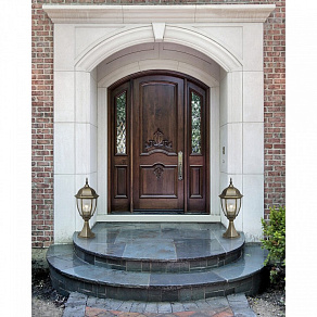 Наземный низкий светильник DeMarkt Фабур 1 804040301