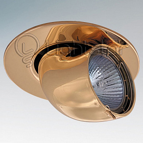 Встраиваемый светильник Lightstar Braccio 011062