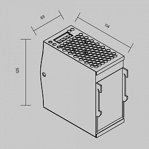 Блок питания Maytoni Блоки питания 831001