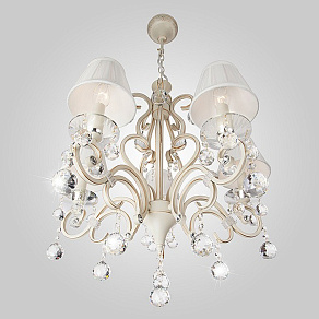 Подвесная люстра Eurosvet Ivin 12075/5 белый Strotskis