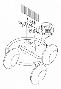 Спот Globo Gilles 56217-3