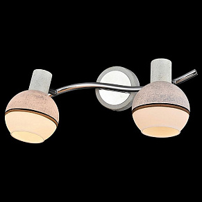 Спот Eurosvet Сириус 20037/2 хром/серый