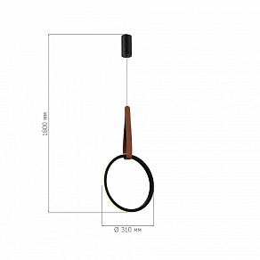 Подвесной светильник ST-Luce Shape SL6131.403.12
