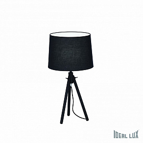 Настольная лампа декоративная Ideal Lux York YORK TL1 BIG NERO