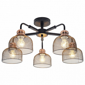 Люстра на штанге TopLight Griselda TL1158-5D