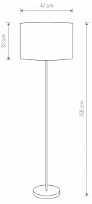 Торшер Nowodvorski Hotel 9300