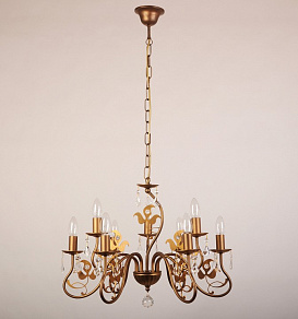 Подвесная люстра Doge Luce 520 520L6+3GD