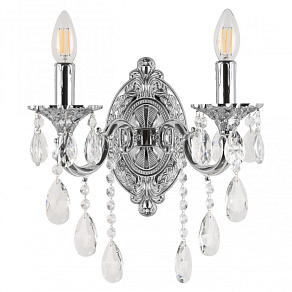 Бра Bohemia Ivele Crystal AL7801 AL7801B10/2/175 B NW