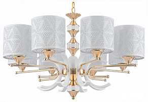 Подвесная люстра Arte Milano Florentia-2097 302097/8 Wh/Gd