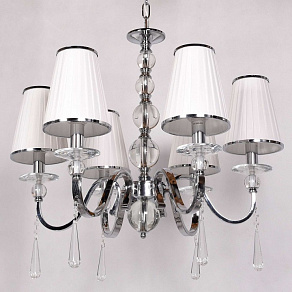 Подвесная люстра LUMINA DECO Federrica LDP 1158-6 WT