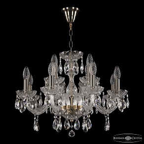 Подвесная люстра Bohemia Ivele Crystal 117 117/8+4/195 Pa