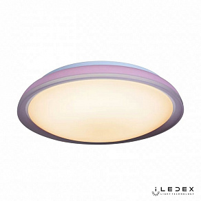 Накладной светильник iLedex Chameleon 24W PINK