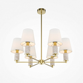 Люстра на штанге Maytoni Lira MOD483PL-06BS