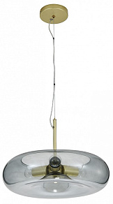 Подвесной светильник Indigo Leggero 11062/3P Smoke