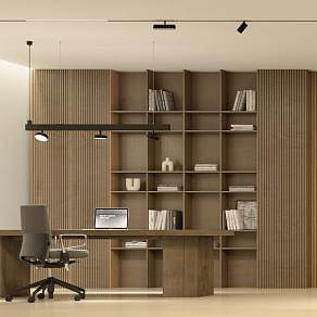 Встраиваемый светильник Denkirs SMART LINEAR DK8026-BK