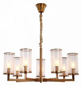 Подвесная люстра LUMINA DECO Howard LDP 8040-7 MD