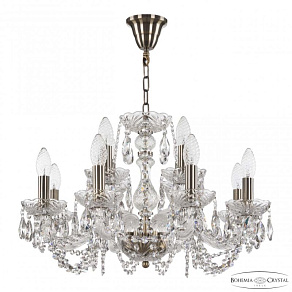Подвесная люстра Bohemia Ivele Crystal 119 119/8+4/200 Pa