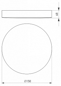 Накладной светильник Arlight SP-FLOWER 041487