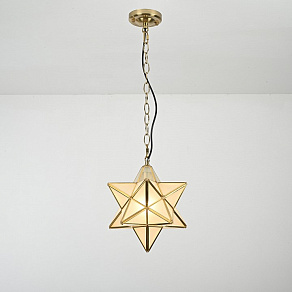 Подвесной светильник Imperiumloft Star Frosted Glass 40,1574