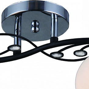 Светильник на штанге Natali Kovaltseva 11457 11457/2 DARK CHROME