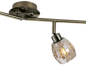 Спот Odeon Light Glosse 2166/4W