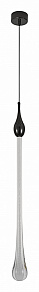Подвесной светильник Newport 15500 15501/S black glossy