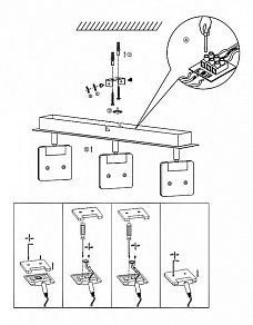 Спот Globo Kamala 56209-3