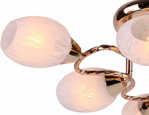 Потолочная люстра Arte Lamp Cosetta A6211PL-6GO