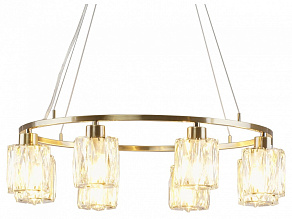 Подвесная люстра Moderli Prismique V11685-8P
