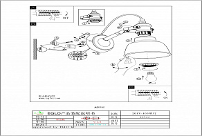Бра Eglo Thornford 49522