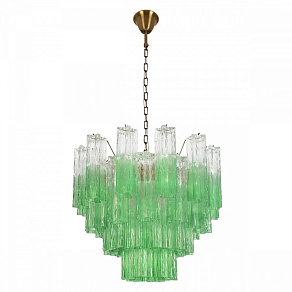 Подвесная люстра Loft it Murano 10580/600 Clear green