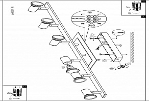 Спот Eglo Rottelo 90927