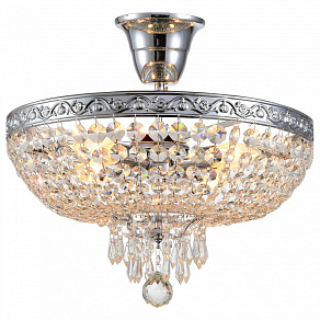 Накладной светильник Natali Kovaltseva Rococo ROCOCO 81407/4C CHROME