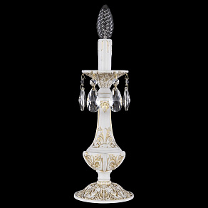 Настольная лампа декоративная Bohemia Ivele Crystal AL7801 AL78100L/1-32 WMG