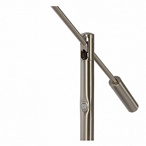 Настольная лампа офисная Lucide Anselmo 19666/09/12