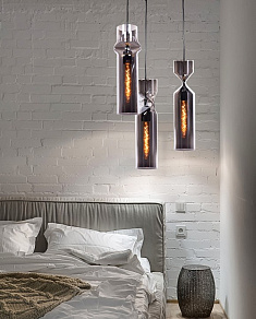 Подвесной светильник LUMINA DECO Varius LDP 1174-1 GY