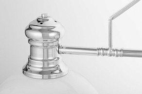 Светильник на штанге LUMINA DECO Ettore LDP 710-3 WT+CHR