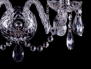 Бра Bohemia Ivele Crystal 1400 1402B/2/141/Ni