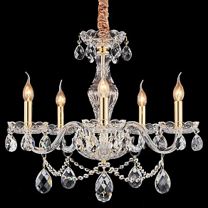 Подвесная люстра ILLUMICO IL2066 IL2066-5PBC-25 ELITE