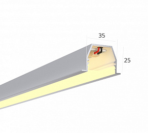 Встраиваемый светильник 6063 LINE 3525 IN 0412441