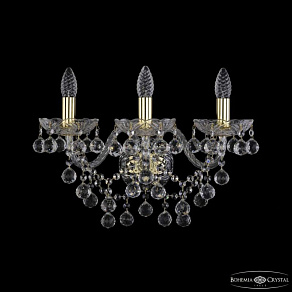 Бра Bohemia Ivele Crystal 1409 1409B/3/195/XL G