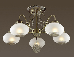 Люстра на штанге Lumion Emilina 3287/5C