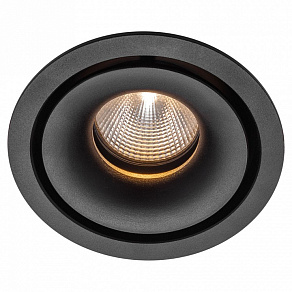 Встраиваемый светильник AM-Group AM290 AM290 7W BK 3000K