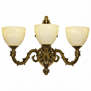 Бра Bohemia Ivele Crystal 7101 7101B15/3/210 GB P1 U Rose