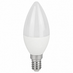 Лампа светодиодная Эра Стандарт E14 15Вт 2700K LED B35-15W-827-E14